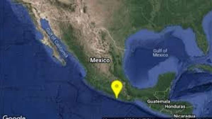 Saldo blanco por sismo con percepción en Oaxaca