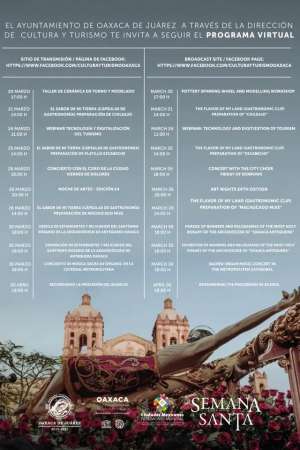 Semana Santa en Oaxaca