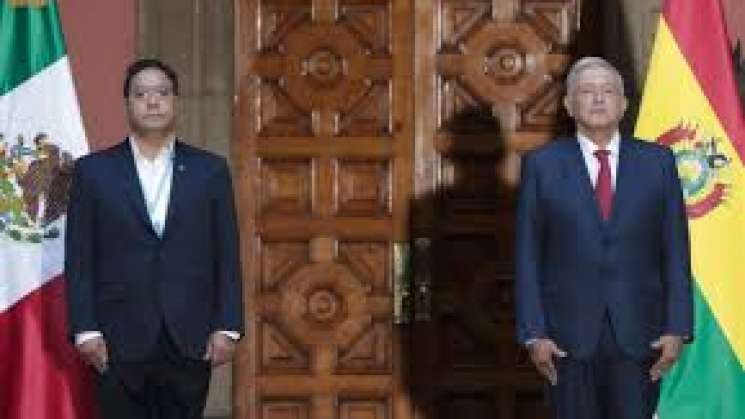 Inicia visita oficial a México el presidente de Bolivia 