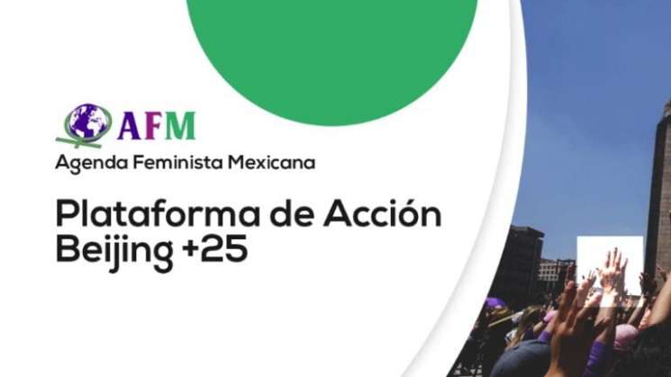 Presentan Agenda Feminista Mexicana post Beijing 