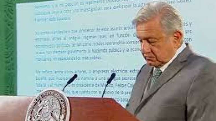 Por proceso electoral , AMLO suspenderá giras en el país