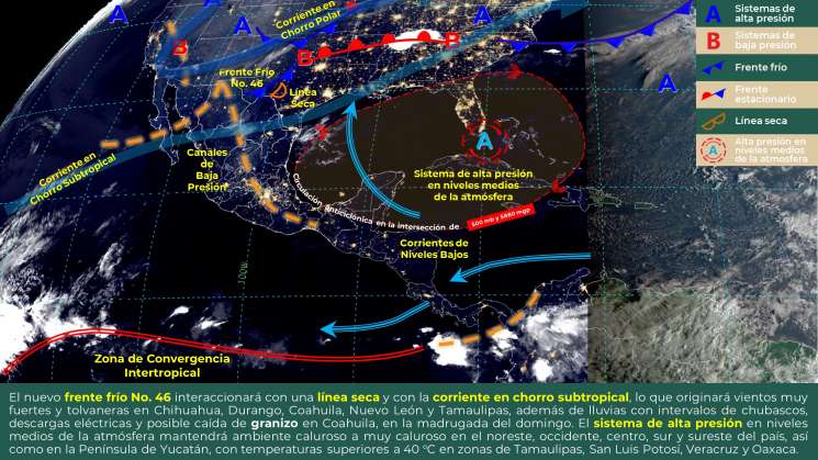 Anuncian temperaturas de hasta 40 grados en Oaxaca