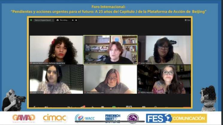 Medios feministas impulsan agendas y crean redes