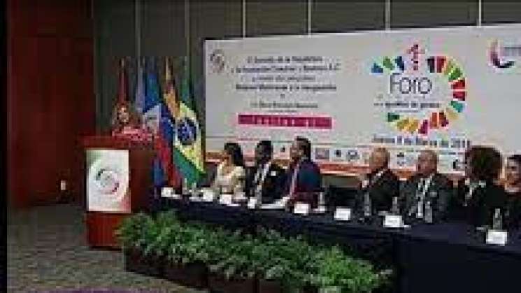  México inaugura foro internacional de la igualdad de género