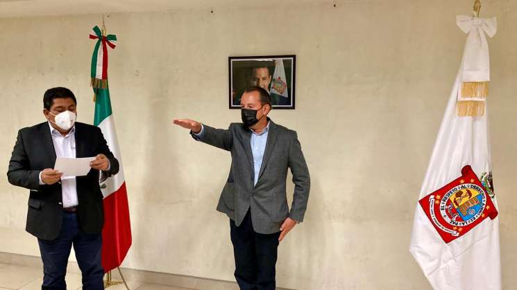 Raúl Castillejos, nuevo comisionado de Policía Estatal de Oaxaca