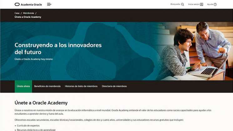  TIC fortalece formación mediante cursos gratuitos