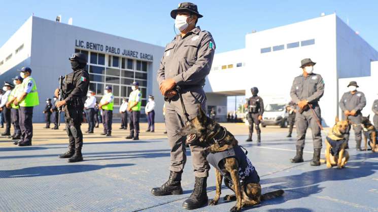 Se mantiene estrategia de seguridad en las 8 regiones de Oaxaca