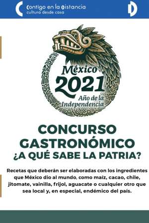 Convocatoria gastronómica ¿A qué sabe la patria?