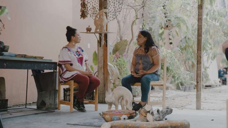 Alejandra Robles presenta segundo programa Las joyas de Oaxaca