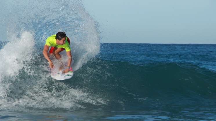 Oaxaca sede del surfing en Juegos Nacionales Conade 2021