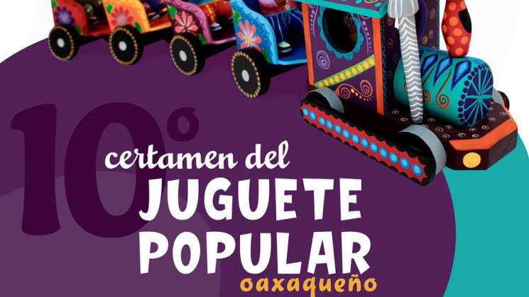 Lanzan Concurso Estatal del Juguete Popular Oaxaqueño 2021