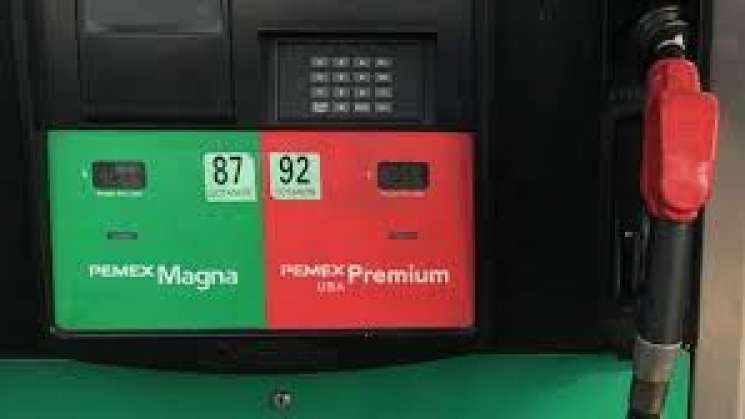 Anuncian devolución de subsidio a gasolina Premium