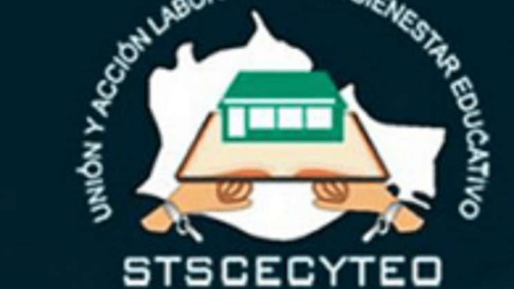 Anuncian paro de labores integrantes del STSCECYTEO