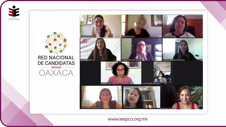  Presenta IEEPCO Red Nacional de Candidatas  