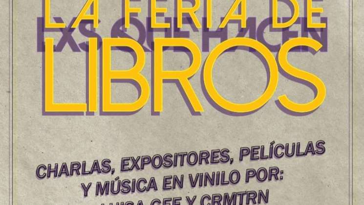 Realizarán la Feria de lax que hacen libros