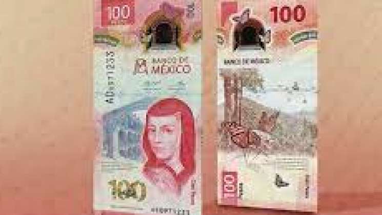 Nombra IBNS “Billete del Año 2020”  al Sor Juana de 100 pesos