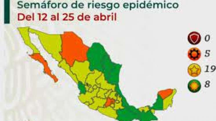 Oaxaca continuará en semáforo verde hasta el 26 de abril: SSO  