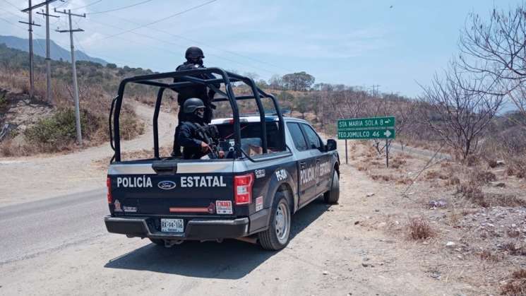 Van Seis muertos tras enfrentamiento en Sta. María Sola de vega 