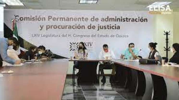 Termina Comisión de Justicia selección de magistraturas vacantes 