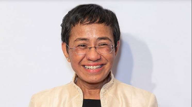 Maria Ressa recibirá Premio Mundial de Libertad de Prensa UNESCO