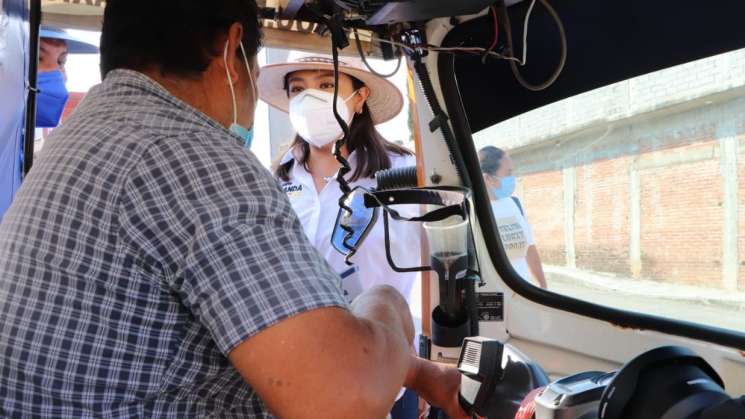 Transportistas arropan a Edith Yolanda Martínez como su diputada