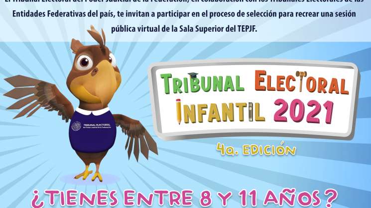 Inicia el Tribunal Electoral Infantil 4ta edición