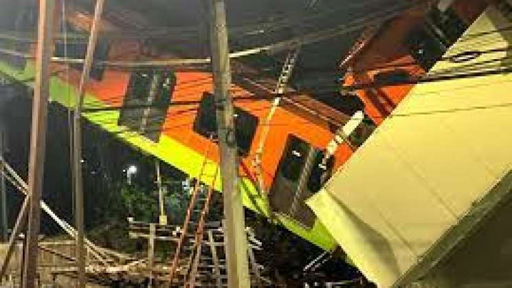 Decretan luto nacional de 3 días por accidente en linea de metro