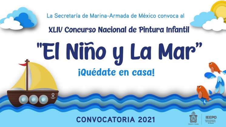 Invitan a participar en el concurso nacional El Niño y la Mar