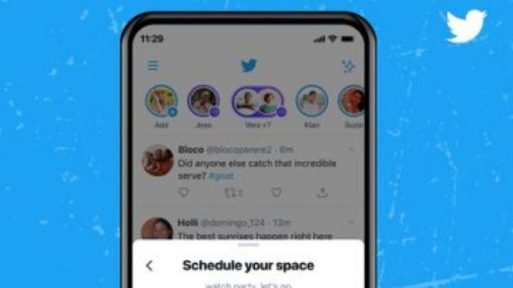 Twitter Spaces ya está disponible a usuarios