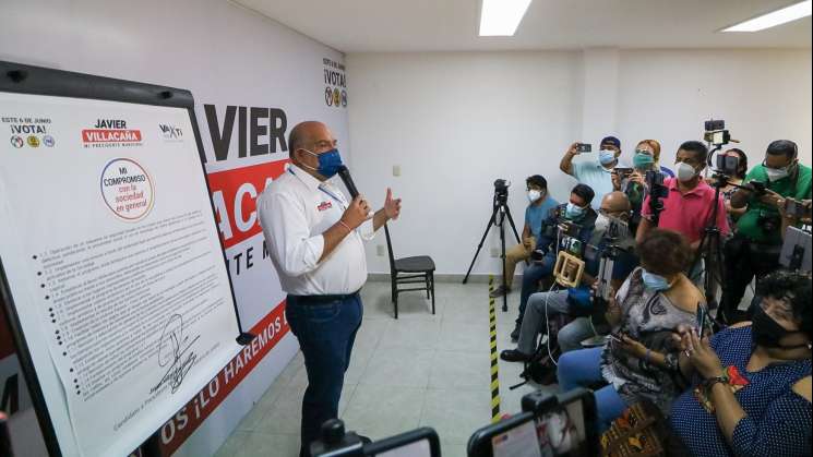 Seguridad, servicios y rescate de valores: Villacaña con Oaxaca