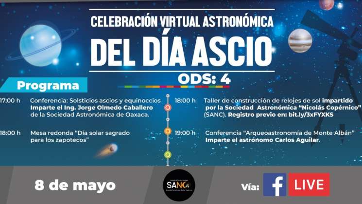 Conoce más sobre el Día Ascio con actividades virtuales