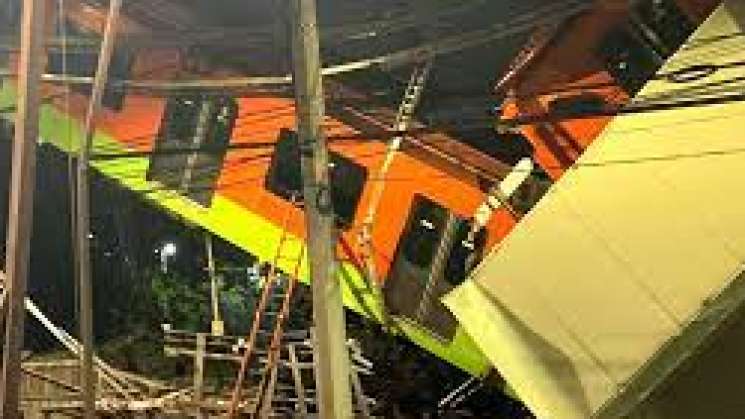 Suman 25 muertos por el desplome del Metro