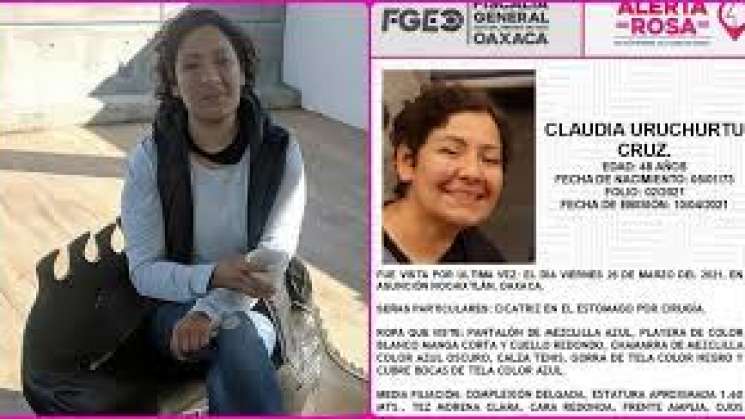 Detenida edil de Nochixtlán por desaparición forzada de ciudadana