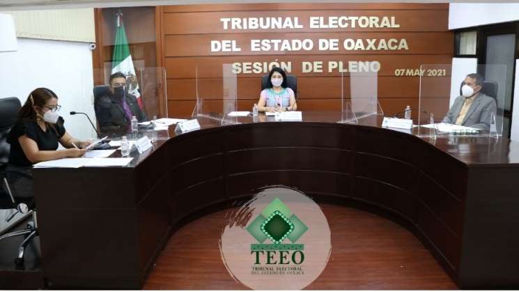 Confirma TEEO acuerdos del IEEPCO sobre registro de candidaturas 