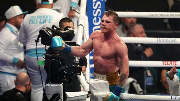 Saúl ‘Canelo’ Álvarez gana nuevo  titulo a  Billy Joe Saunders