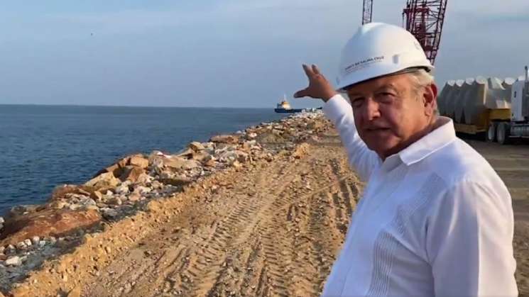 AMLO: corredor del Istmo estará a cargo de Semar