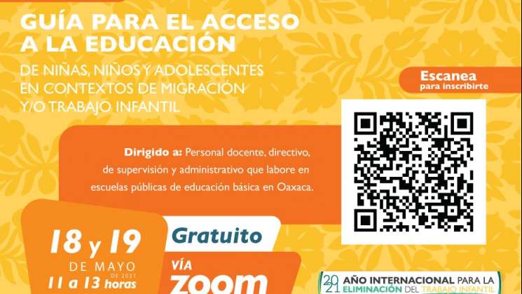 Abre inscripciones para Guía para el Acceso a educación a menores