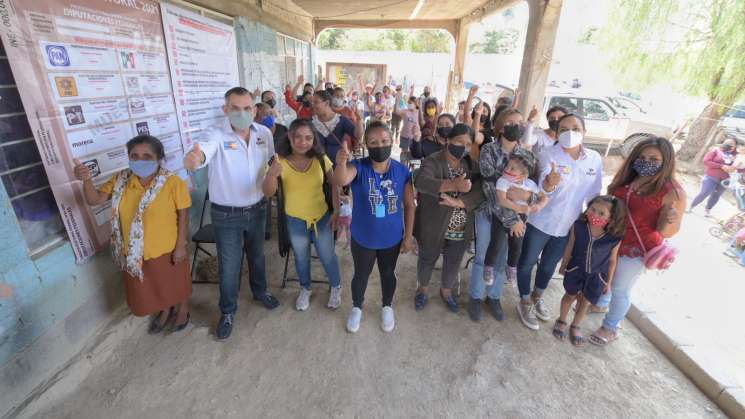 Desde Congreso Federal trabajaremos a favor de jefas de familia 