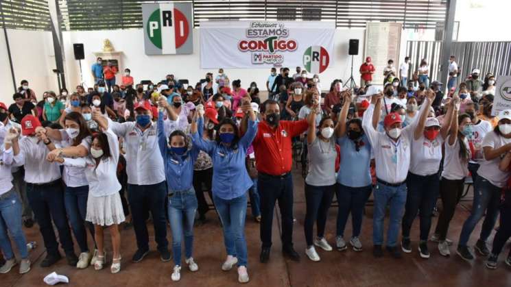 Mujeres llevarán al triunfo a Villacaña Jiménez 