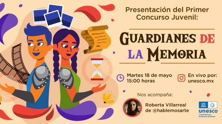 Lanzamiento de Concurso juvenil Guardianes de la memoria