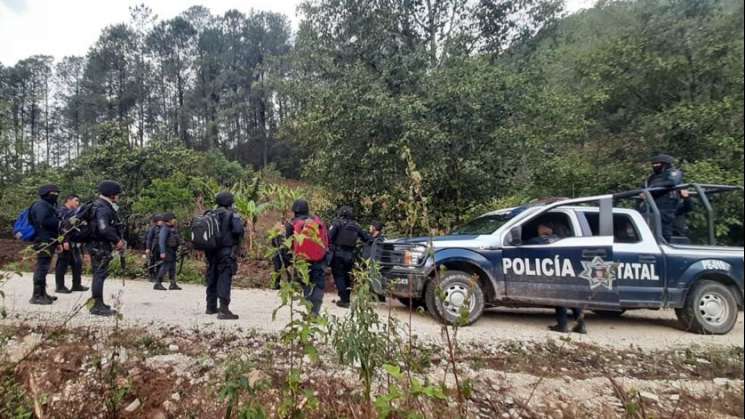 Seguridad tras conflicto entre Santiago Xochiltepec y Textitlán