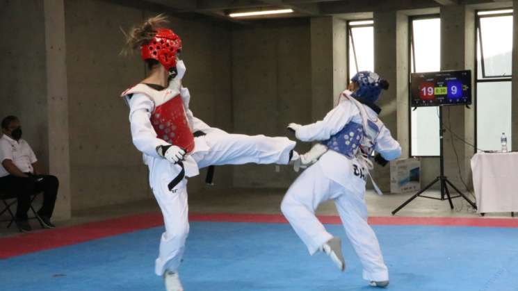  44  taekwondoines conformarán la selección oaxaqueña