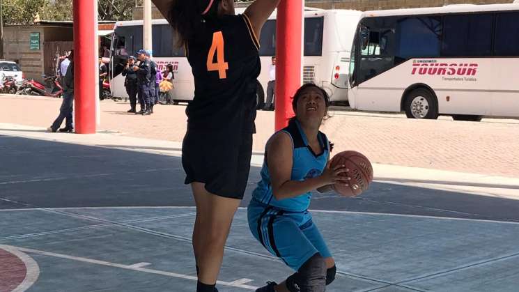 Oaxaca con selección completa para el basquetbol 3x3