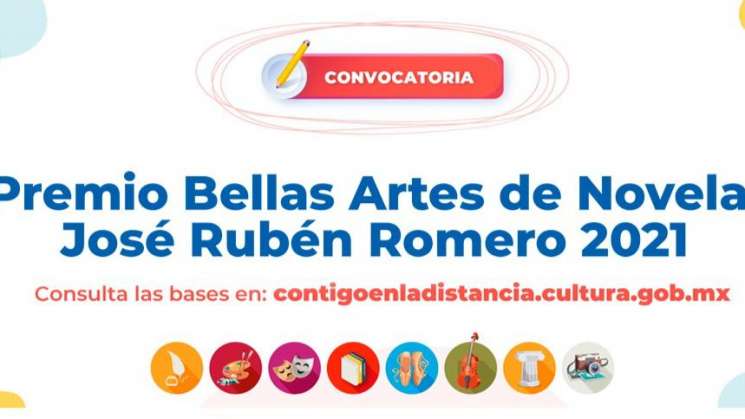 Abren convocatoria al Premio Bellas Artes de Novela José Rubén R 