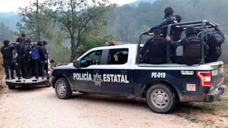 Atentado a policias estatales en Oaxaca, sin heridos