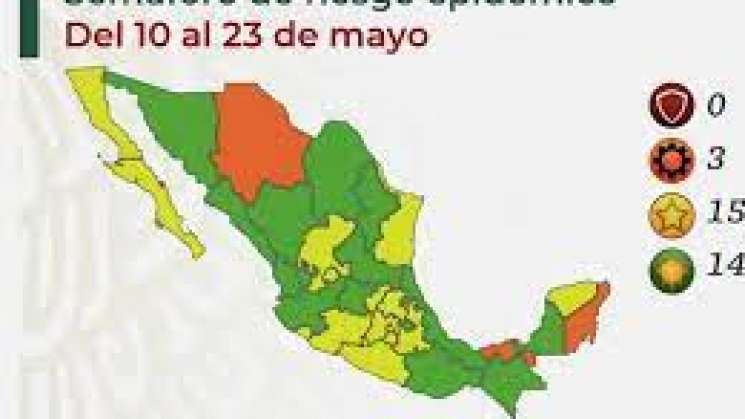 14 estados pasan al semáforo verde