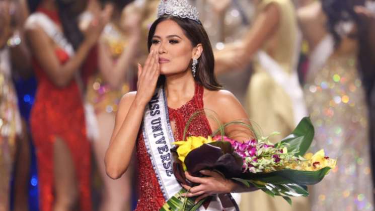  Corona a México Andrea Meza en Miss Universo