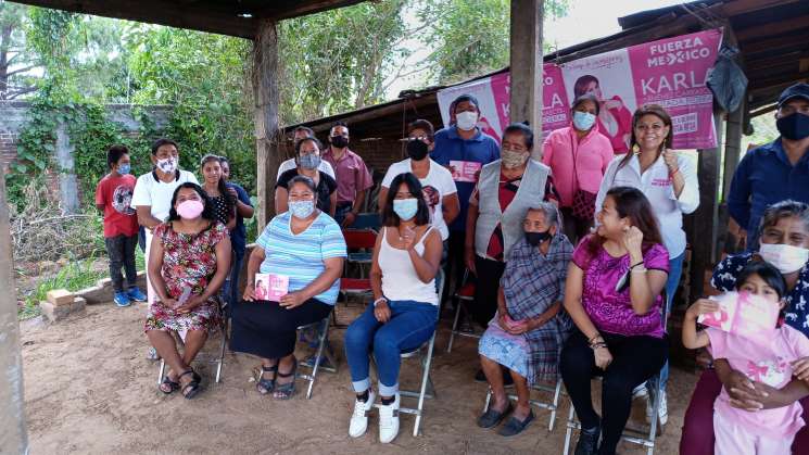 Vida libre de violencia, forma de consolidar la democracia: karla