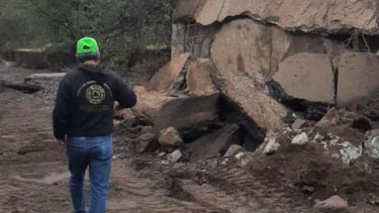 Participa CEPCO en labores de coordinación, búsqueda y rescate