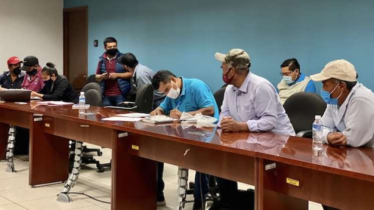  Río Santiago, Textitlán y Santiago Xochiltepec firman convenio